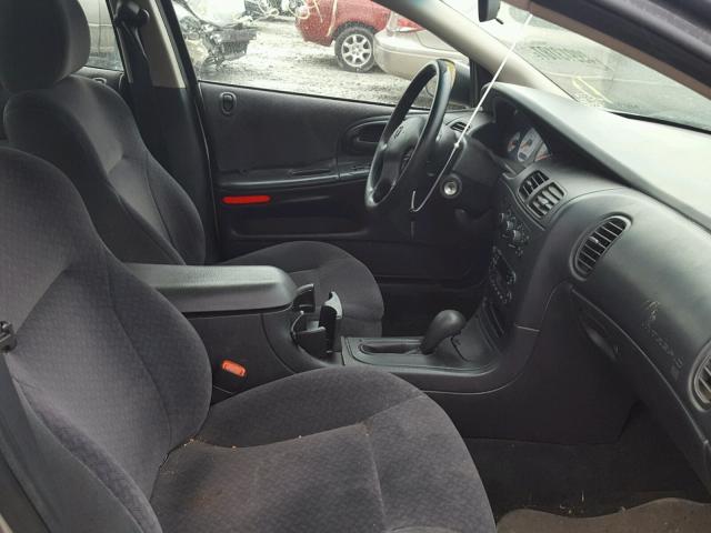 2B3HD46R11H666738 - 2001 DODGE INTREPID S WHITE photo 5