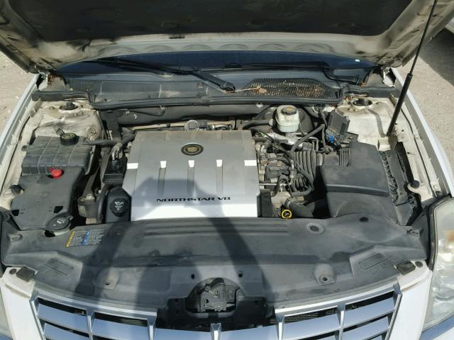 1G6KD57Y46U131958 - 2006 CADILLAC DTS WHITE photo 7