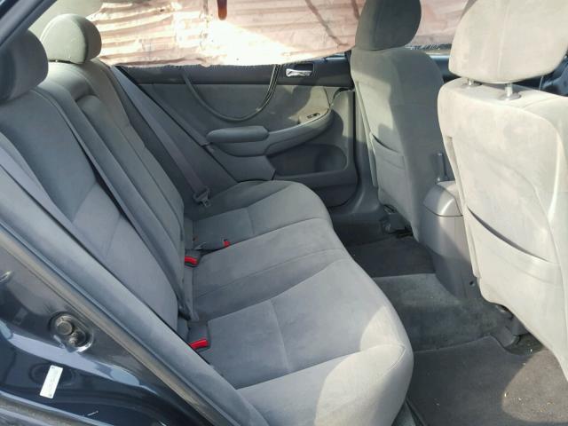 1HGCM56756A049685 - 2006 HONDA ACCORD EX GRAY photo 6