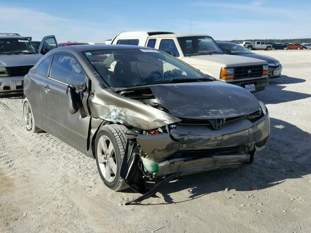 2HGFG12806H547709 - 2006 HONDA CIVIC EX ნაცრისფერი ფოტო 1