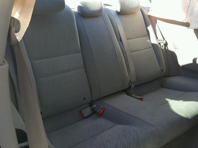 2HGFG12806H547709 - 2006 HONDA CIVIC EX ნაცრისფერი ფოტო 6