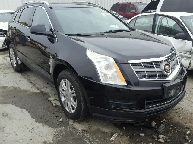 3GYFNAEY8BS552576 - 2011 CADILLAC SRX LUXURY BLACK photo 1