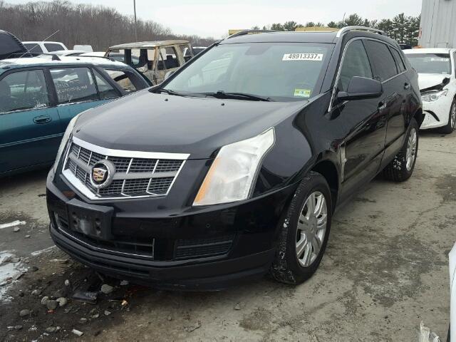 3GYFNAEY8BS552576 - 2011 CADILLAC SRX LUXURY BLACK photo 2