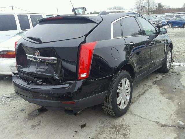 3GYFNAEY8BS552576 - 2011 CADILLAC SRX LUXURY BLACK photo 4