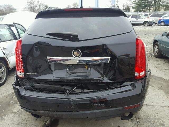 3GYFNAEY8BS552576 - 2011 CADILLAC SRX LUXURY BLACK photo 9