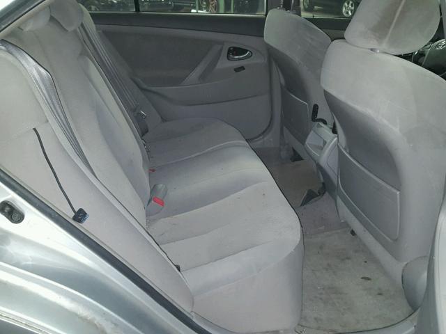 JTNBE46K073057247 - 2007 TOYOTA CAMRY NEW SILVER photo 6