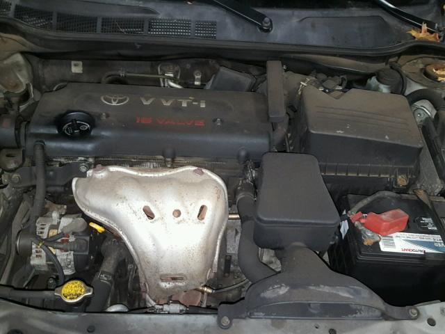 JTNBE46K073057247 - 2007 TOYOTA CAMRY NEW SILVER photo 7