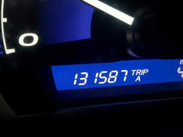 1HGFA16867L086290 - 2007 HONDA CIVIC EX შავი ფოტო 8