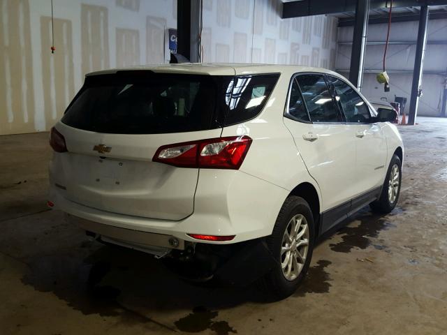 2GNAXHEV9J6147551 - 2018 CHEVROLET EQUINOX LS Ağ foto 4