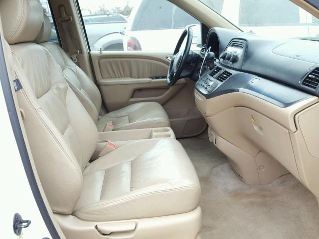 5FNRL38666B404942 - 2006 HONDA ODYSSEY EX WHITE photo 5