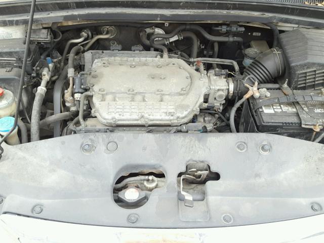 5FNRL38666B404942 - 2006 HONDA ODYSSEY EX WHITE photo 7