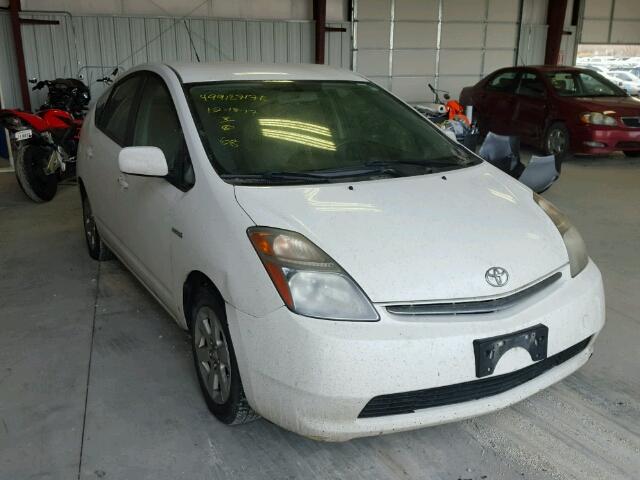 JTDKB20U367539147 - 2006 TOYOTA PRIUS WHITE photo 1