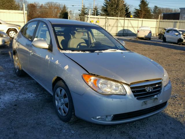 KMHDU46D89U670520 - 2009 HYUNDAI ELANTRA GL SILVER photo 1