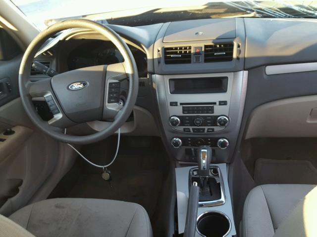 3FAHP0HA0AR283731 - 2010 FORD FUSION SE TAN photo 9