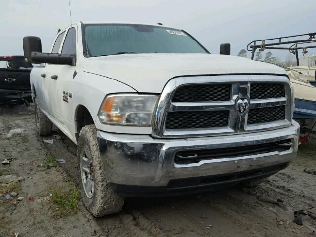 3C6TR5HTXFG548808 - 2015 RAM 2500 ST WHITE photo 1