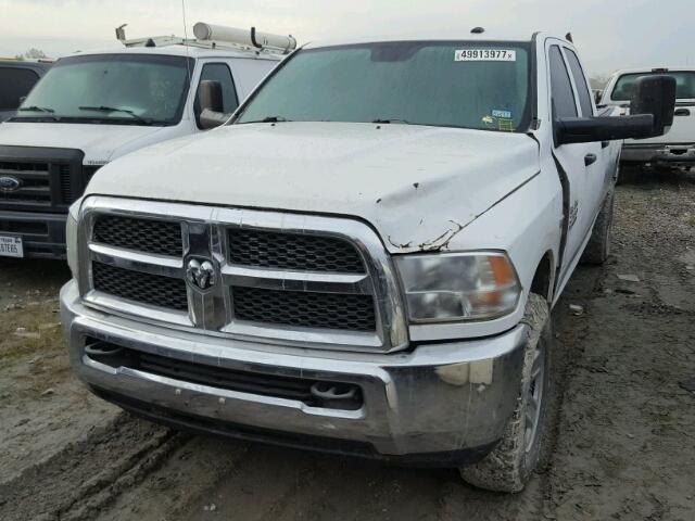 3C6TR5HTXFG548808 - 2015 RAM 2500 ST WHITE photo 2