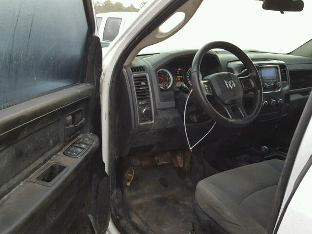 3C6TR5HTXFG548808 - 2015 RAM 2500 ST WHITE photo 9