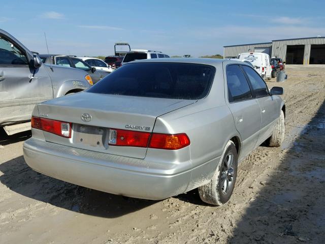 4T1BG22K21U078963 - 2001 TOYOTA CAMRY CE SILVER photo 4