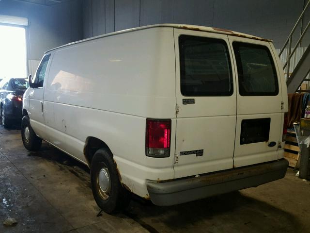 1FTEE1429VHB28982 - 1997 FORD ECONOLINE WHITE photo 3