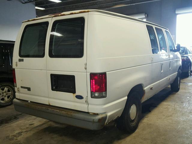 1FTEE1429VHB28982 - 1997 FORD ECONOLINE WHITE photo 4