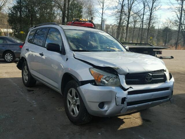 JTMZD33V066002874 - 2006 TOYOTA RAV4 SILVER photo 1