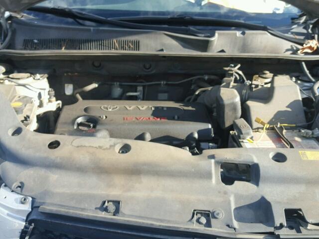 JTMZD33V066002874 - 2006 TOYOTA RAV4 SILVER photo 7