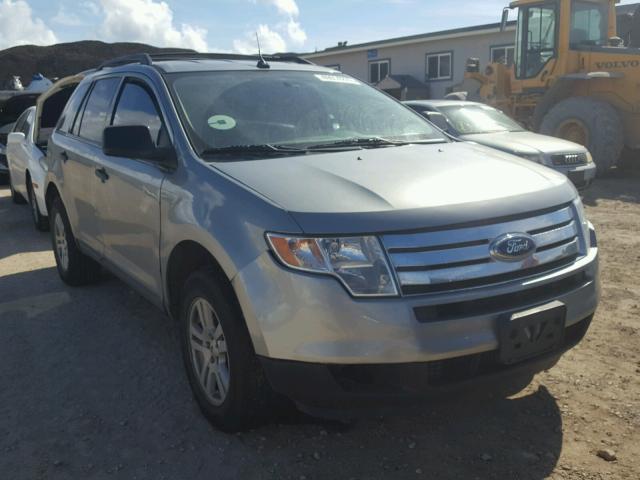 2FMDK46C77BB59591 - 2007 FORD EDGE SE SILVER photo 1