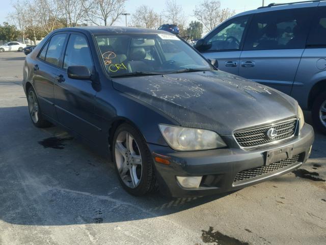 JTHBD192730074154 - 2003 LEXUS IS 300 SILVER photo 1