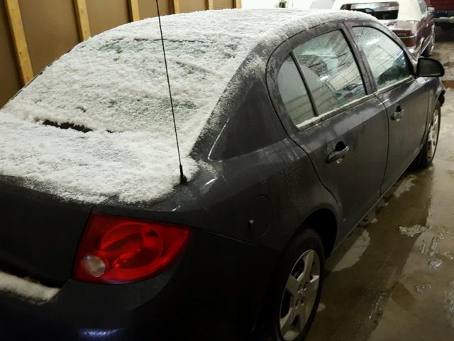 1G1AL58FX87249791 - 2008 CHEVROLET COBALT LT GRAY photo 4