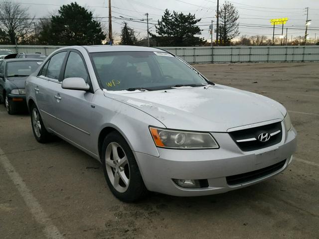 5NPEU46F37H244803 - 2007 HYUNDAI SONATA SE SILVER photo 1