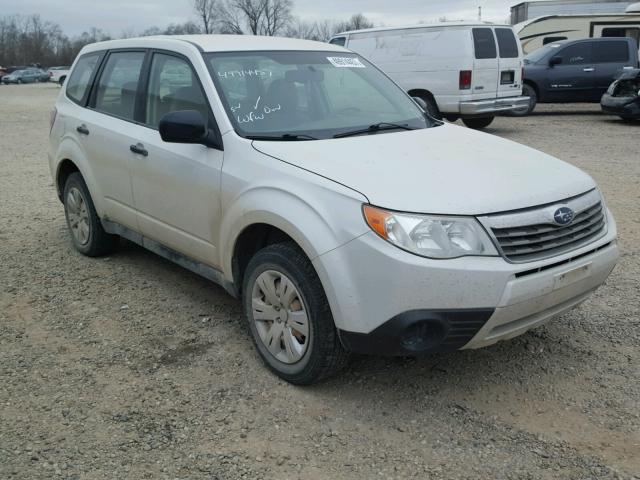 JF2SH616X9H747421 - 2009 SUBARU FORESTER 2 WHITE photo 1