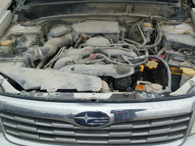 JF2SH616X9H747421 - 2009 SUBARU FORESTER 2 WHITE photo 10