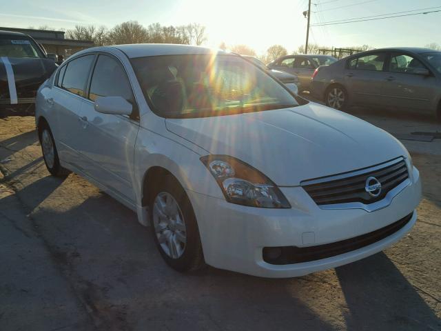 1N4AL21E69C196416 - 2009 NISSAN ALTIMA 2.5 WHITE photo 1