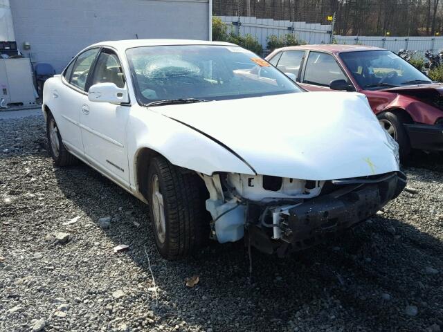 1G2WJ52K2WF227106 - 1998 PONTIAC GRAND PRIX WHITE photo 1