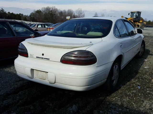 1G2WJ52K2WF227106 - 1998 PONTIAC GRAND PRIX WHITE photo 4
