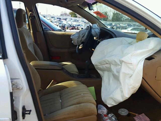 1G2WJ52K2WF227106 - 1998 PONTIAC GRAND PRIX WHITE photo 5