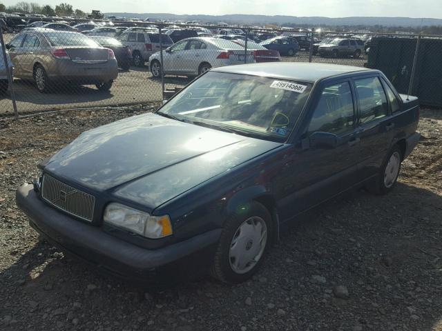 YV1LS554XV1407075 - 1997 VOLVO 850 GREEN photo 2