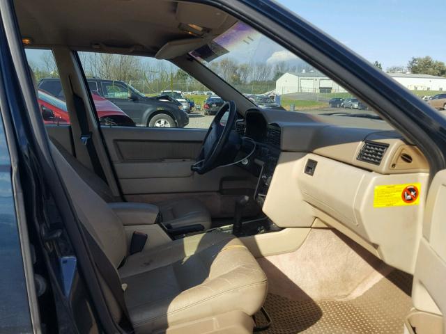 YV1LS554XV1407075 - 1997 VOLVO 850 GREEN photo 5