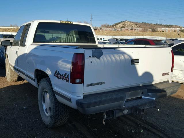 2GTEK19R6W1541400 - 1998 GMC SIERRA K15 WHITE photo 3