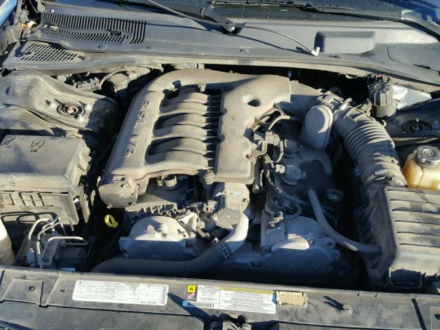 2B3KA33V79H532158 - 2009 DODGE CHARGER SX BLACK photo 7