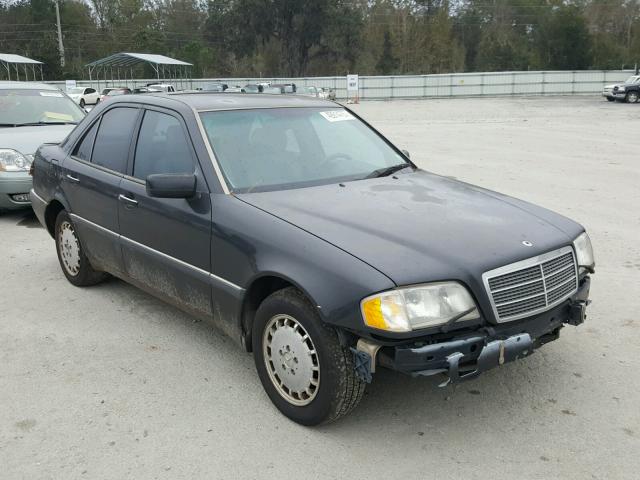 WDBHA22E0SF219057 - 1995 MERCEDES-BENZ C 220 BLACK photo 1