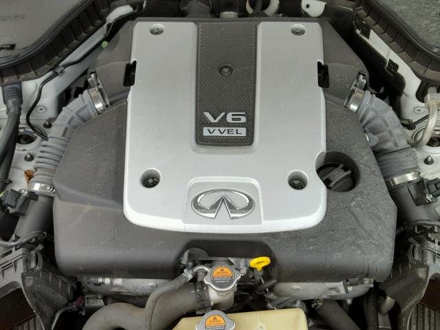 JN1BV7AP9EM680059 - 2014 INFINITI Q50 BASE Blanco foto 7