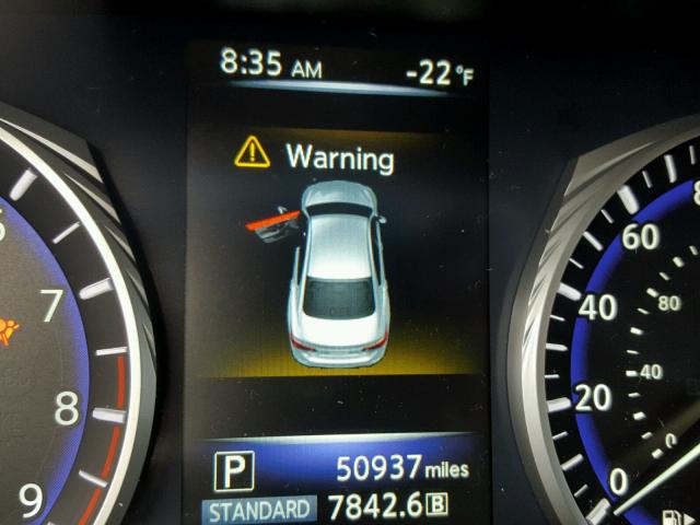 JN1BV7AP9EM680059 - 2014 INFINITI Q50 BASE Blanco foto 8