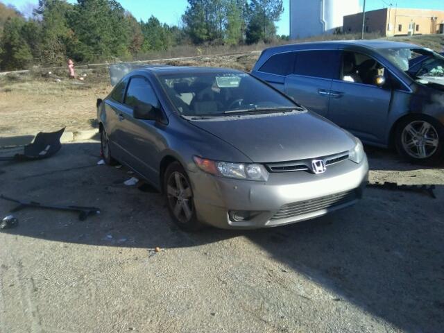 2HGFG12837H564666 - 2007 HONDA CIVIC EX BROWN photo 1