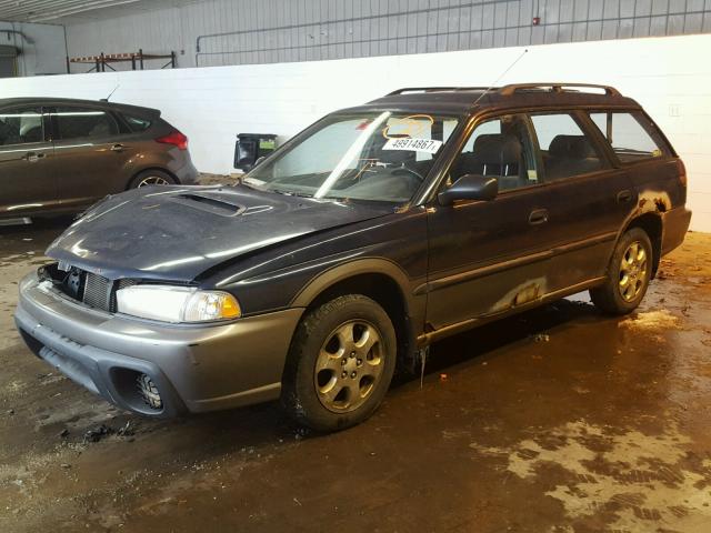 4S3BG6850W7639759 - 1998 SUBARU LEGACY 30T BLUE photo 2