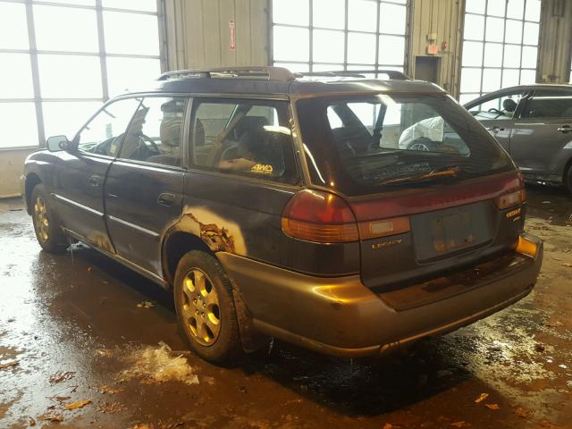 4S3BG6850W7639759 - 1998 SUBARU LEGACY 30T BLUE photo 3