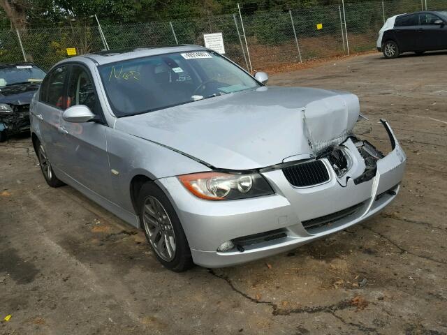 WBAVC53517FZ72146 - 2007 BMW 328 I SULE SILVER photo 1