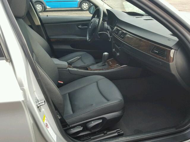 WBAVC53517FZ72146 - 2007 BMW 328 I SULE SILVER photo 5