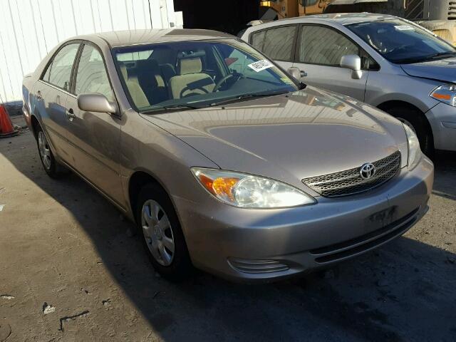 4T1BE32K13U668652 - 2003 TOYOTA CAMRY LE TAN photo 1