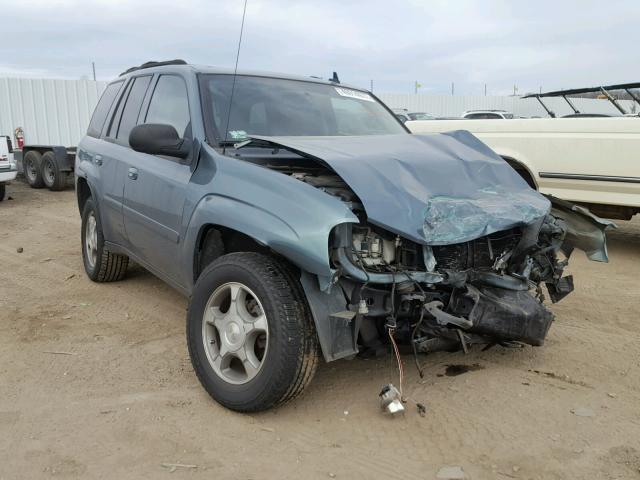 1GNDT33S792130082 - 2009 CHEVROLET TRAILBLAZE GRAY photo 1